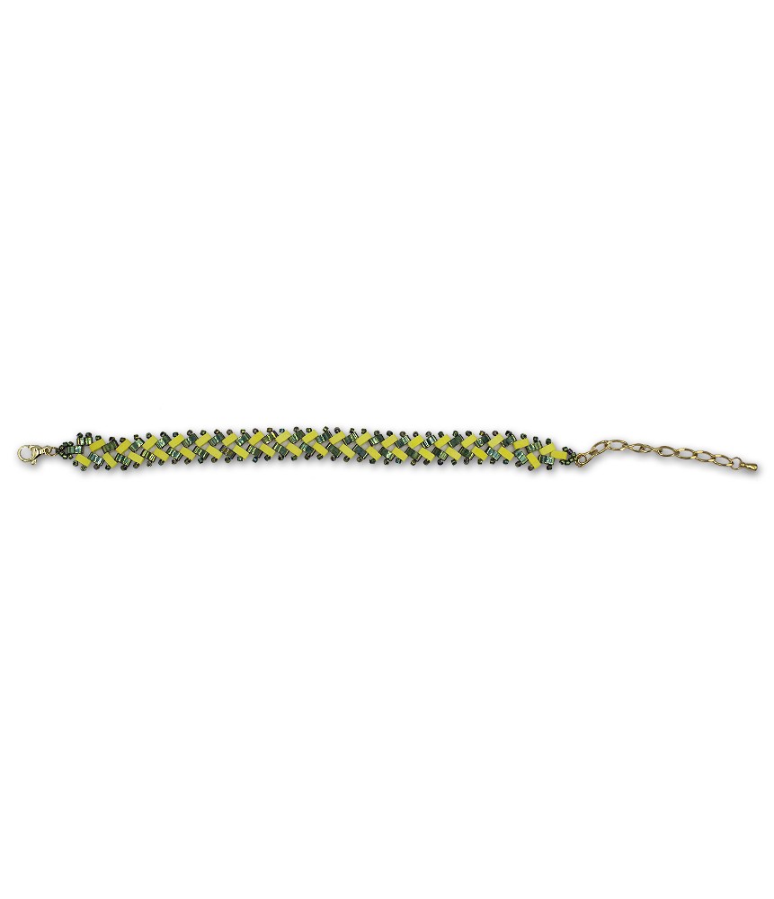 Lucía Amarillo 17 cm + 6 cm Cadena De Extension